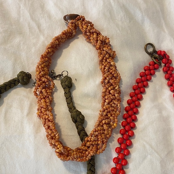 Beaded Statement Necklace lot - Picture 7 of 7